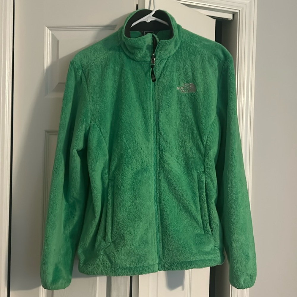 North Face Osito Jacket - Green